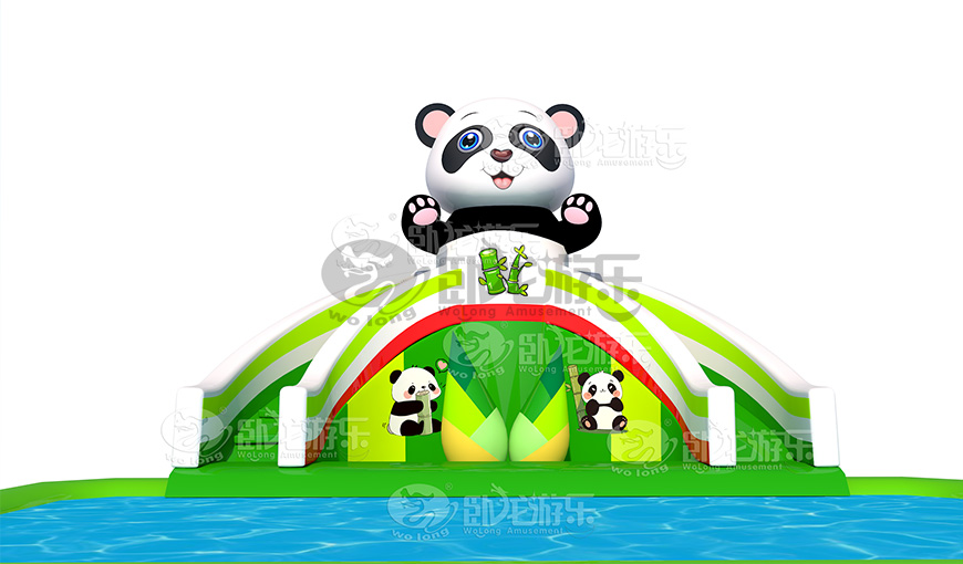 熊貓水滑梯