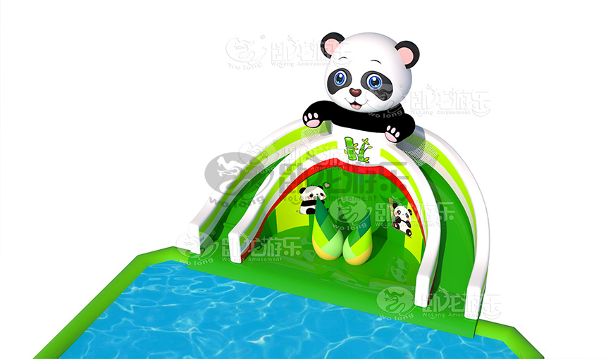熊貓水滑梯