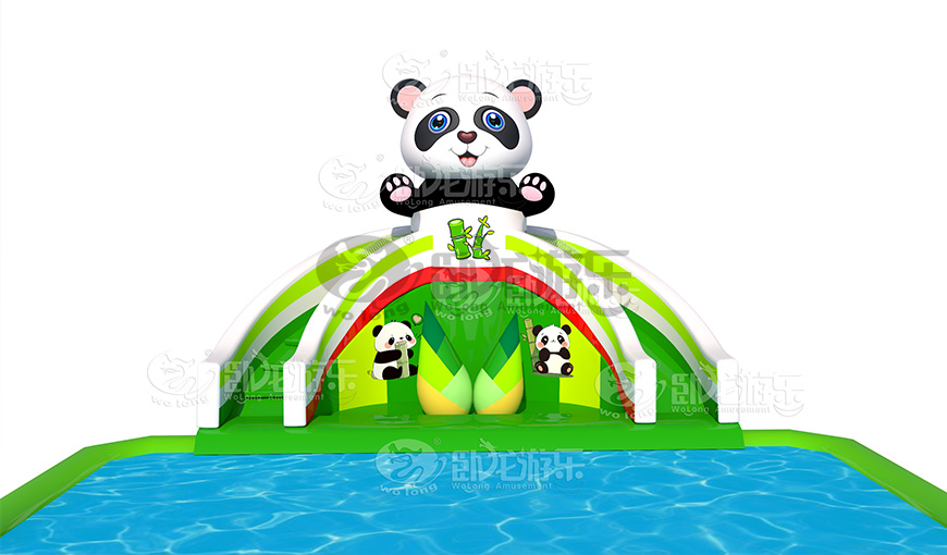 熊貓水滑梯